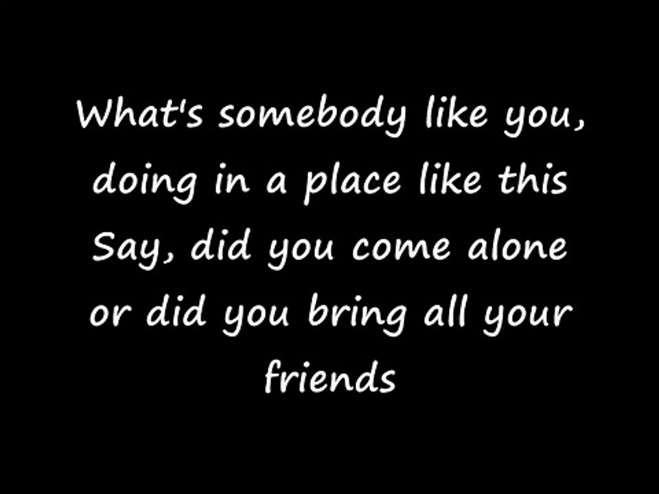 Timbaland feat. Katy Perry - If we ever meet again (Lyrics/Songtext)