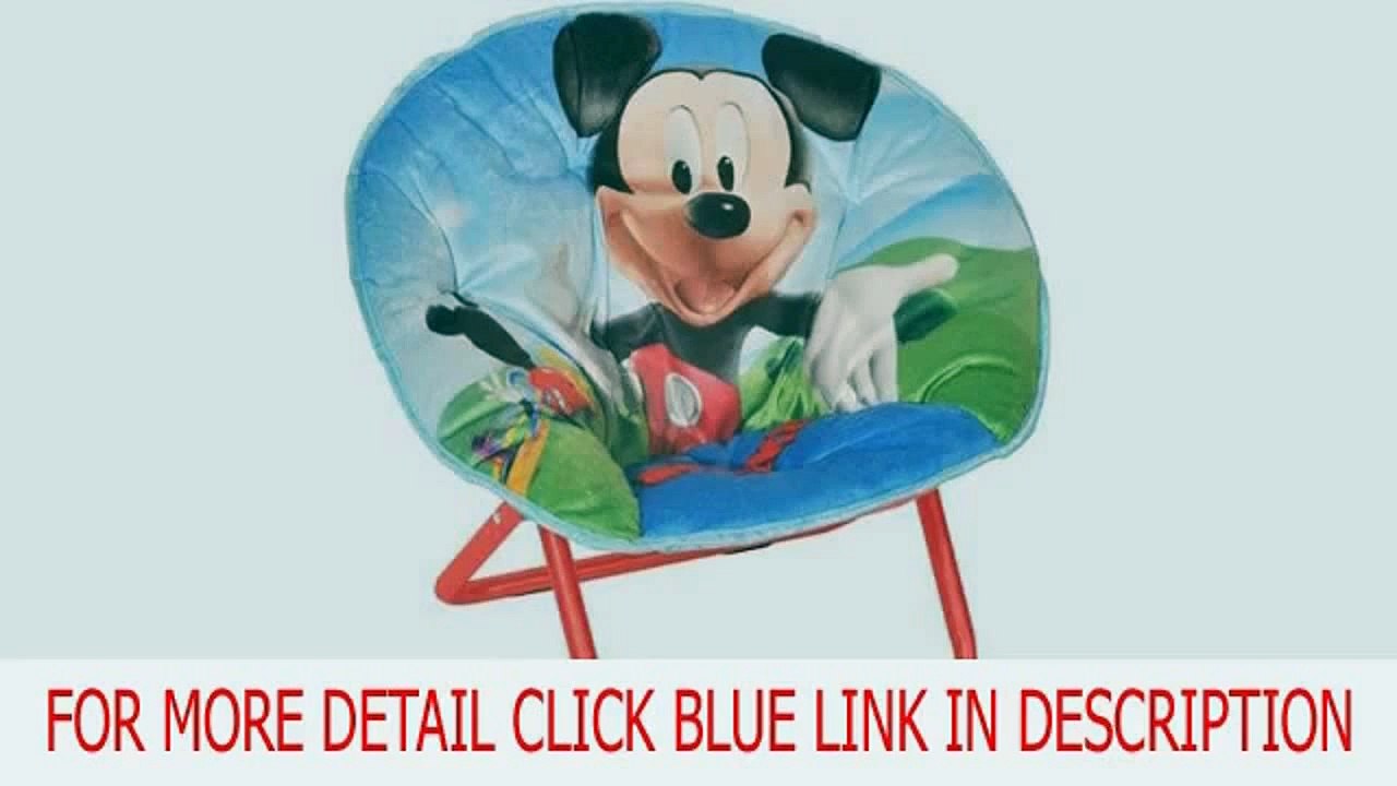 Details Disney Character Saucer Chair, Mickey Mouse Product images