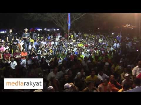 Anwar Ibrahim: Kempen PRU13 Johor Bahru