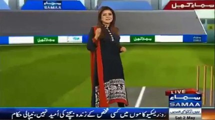 Wahab Riaz Vs Sakib ul Hassan  Fight  May 2015