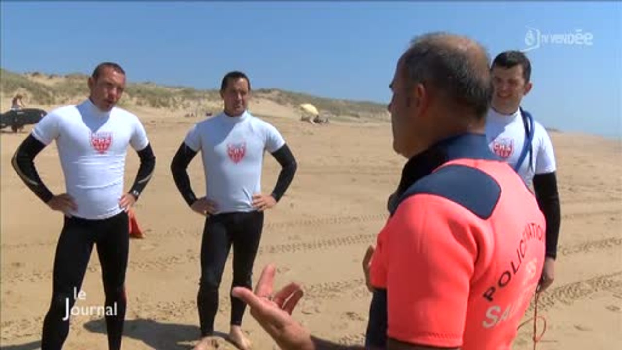 La Tranche-sur-Mer : Des nageurs sauveteurs remis à niveau