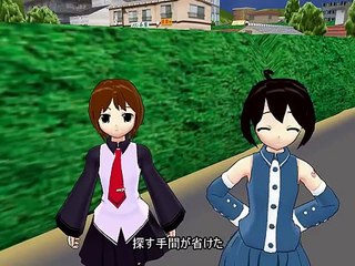【MMD Cup IV】仮面ライダーデフォ子【UTAU】
