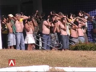 ASSALTO AO BANCO DO BRASIL 2010 CENAS IMPRESSIONANTES - NOVA MUTUM TV ARINOS