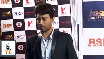 Irrfan Khan Looks Cool @ Piku Success Bash