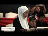Dr Wan Azizah: PKR National Congress 2013