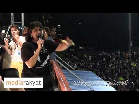 Ambiga Sreenevasan: Rakyat Yang Penuh Semangat & Berani, This Is Rakyat Malaysia 2013