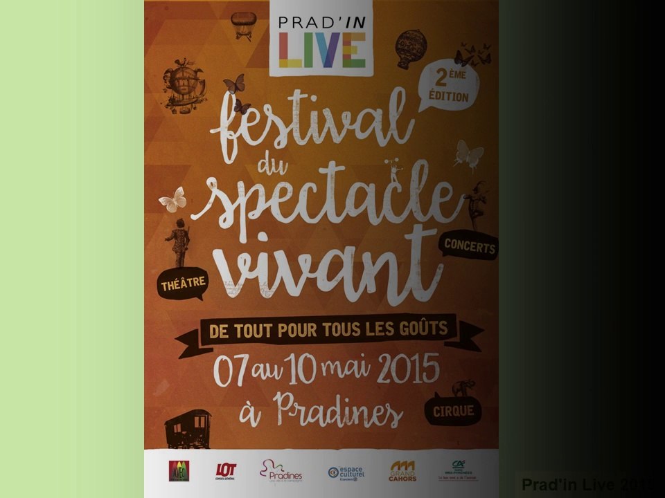 Prad'in Live 2015