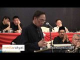 Anwar Ibrahim: Ucapan Penggulungan di Kongres Nasional KEADILAN Ke-9 (2013)