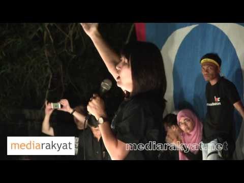 Felicia Ling: Perhimpunan Blackout 505 Di Kuantan 14/05/2013