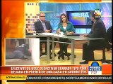 Primera Noticia ATV Juan Sheput, Augusto Álvarez Rodrich, Pámela Vértiz