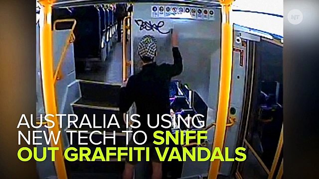 An 'Electronic Nose' Sniffs Out Graffiti Artists