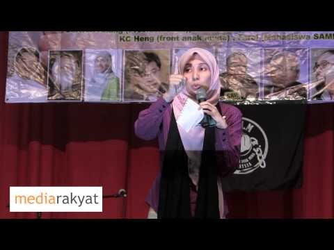 Nurul Izzah: EC, You think You Can Be Free, Think Again