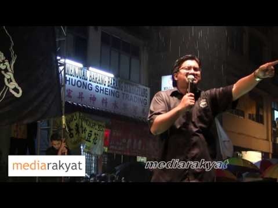 Chegubard: Kita Hendak Selamatkan Demokrasi