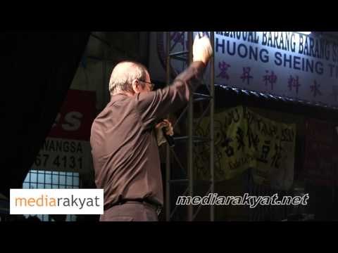Lim Kit Siang: Perhimpunan Blackout 505 Di Johor