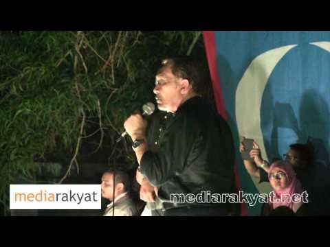 Anwar Ibrahim: Perhimpunan Blackout 505 Di Kuantan
