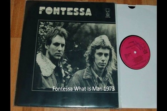 Fontessa What Is Man 1973 Dutch Prog/Psych Rock