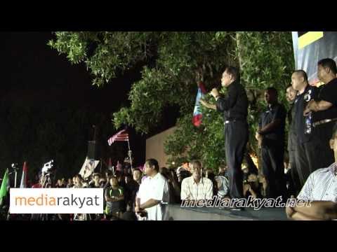 (50,000 Hadiri) Anwar Ibrahim: Perhimpunan Blackout 505 Di Seremban