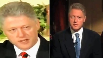 Bill Clinton Lies to America "I did not have sexual relations with that woman"