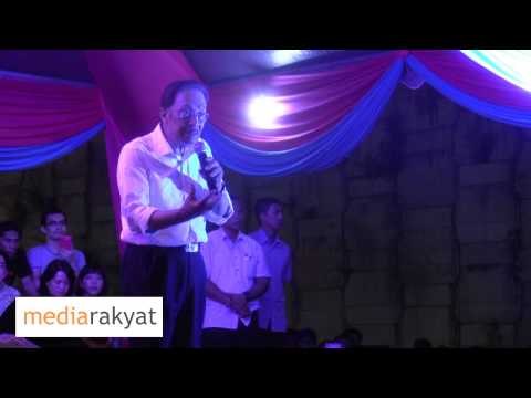 Anwar Ibrahim: Esok Kita Bankrapkan UMNO!