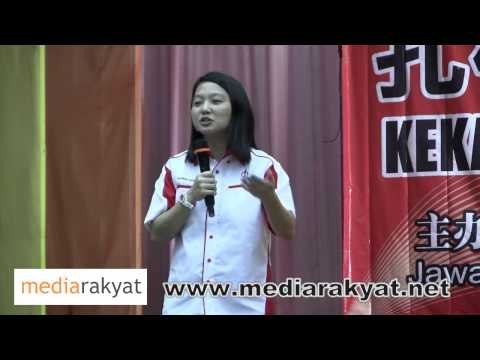 Hannah Yeoh: GE13 Campaign Rally Klang 03/05/2013