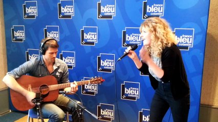 TEEJAY - Bang Bang (Jessie J) - Live sur France Bleu Cotentin