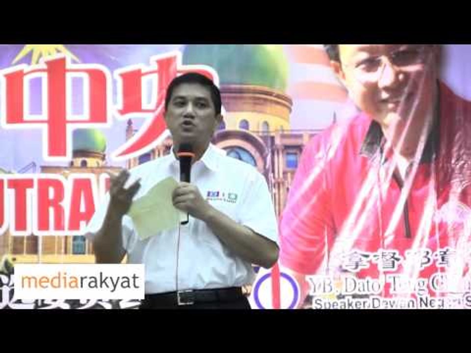 Azmin Ali: Pas, Dap, Keadilan, Kita Mahu Dismantle Racial Politics