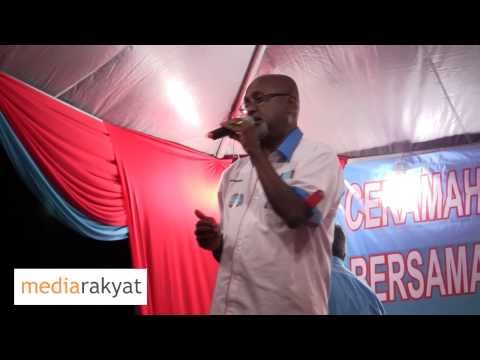 P107 - Sivarasa Rasiah: Ceramah Perdana Di Paya Jaras