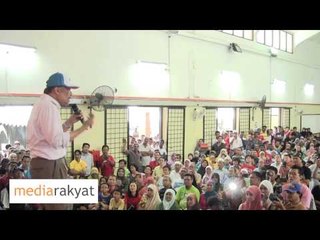 Anwar Ibrahim: Kempen PRU13 Kuang Selayang