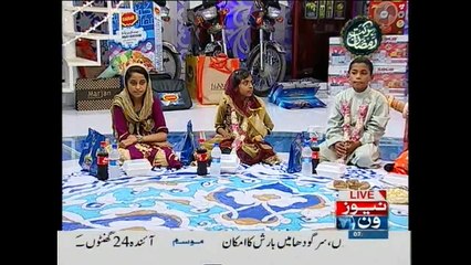 Barkat-e-Ramzan, (Roza Kushai), 4th Ramzan