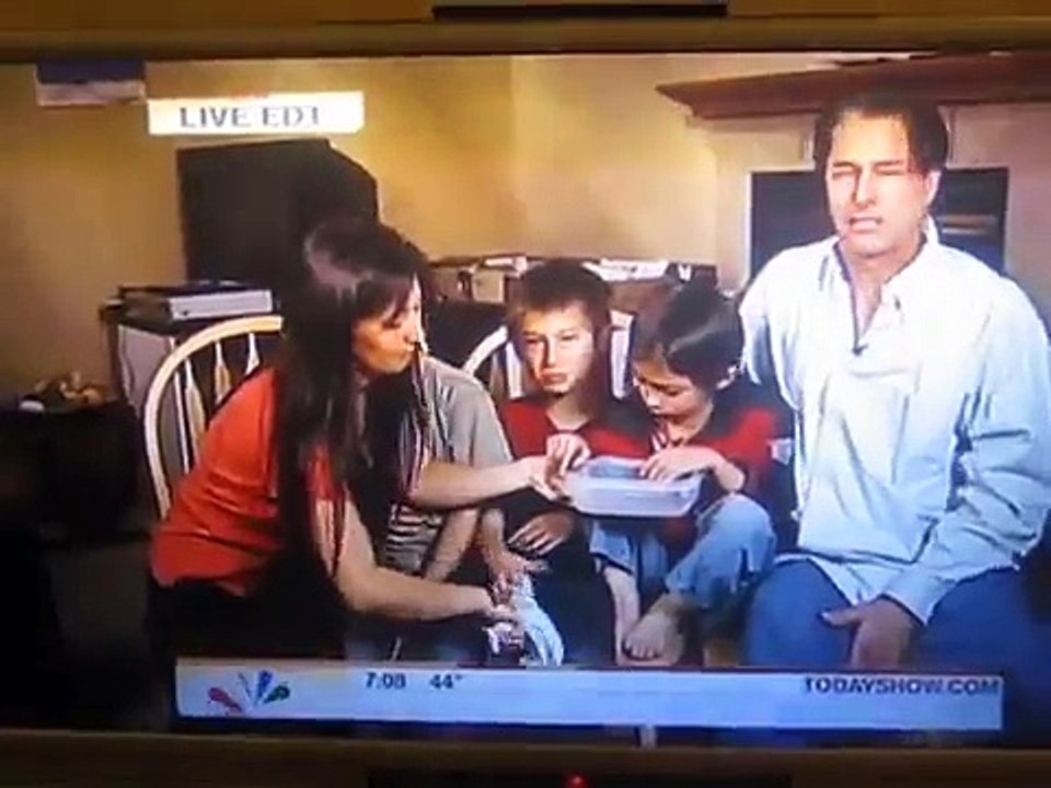 Balloon Boy Pukes on the Today Show