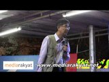 Tian Chua: Rakyat Malaysia Adalah Penentu Masa Depan Untuk Negara Ini