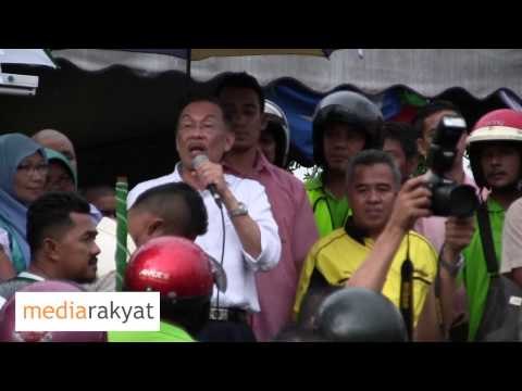 Anwar Ibrahim: Kempen PRU13 Di Kuala Kangsar, Perak