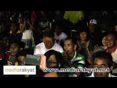 Anwar Ibrahim: Ceramah Kempen PRU13 Di Machap Melaka 23/04/2013