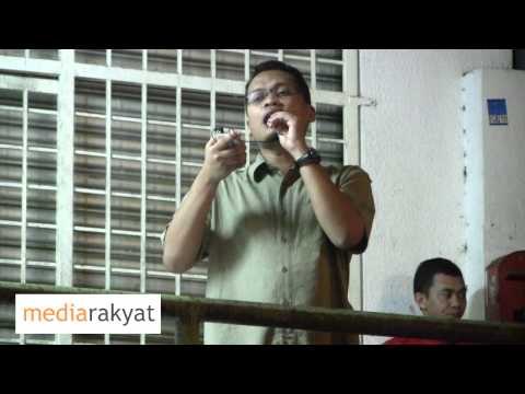 Nik Nazmi: Kempen PRU13 Gasing Indah 22/04/2013