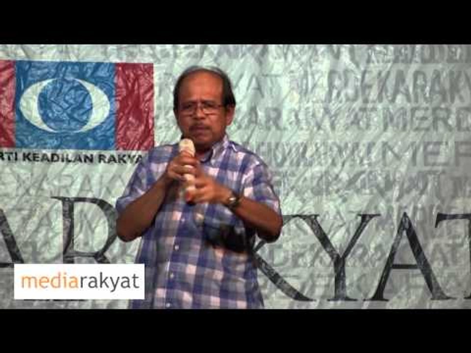 Behrang N59 - Brig Jeneral (B) Dato' Abdul Hadi: Ceramah Merdeka Rakyat