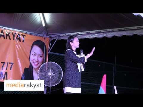 Hannah Yeoh: GE13 Campaign Rally In Subang Jaya 21/04/2013