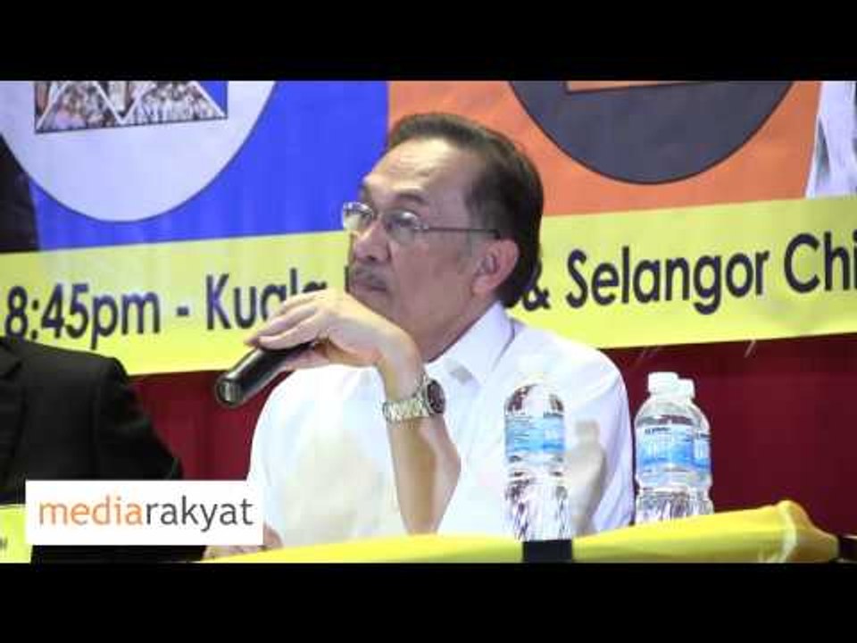 Anwar Ibrahim: Semua Manifesto Mesti "Populist", Mesti Pro-Rakyat
