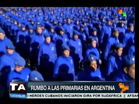 Argentina: Máximo Kirchner y Axel Kicillof aspirantes al Congreso