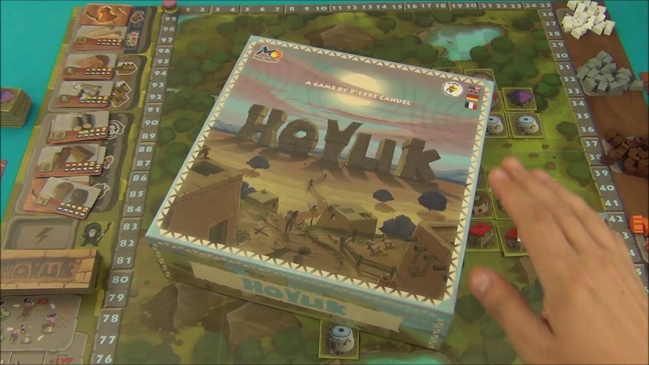 Vidéorègle #409: "Hoyuk", la règle complète du jeu de société