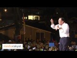 Umno Persenda Lagu Negaraku Untuk Ganggu Ceramah Anwar Ibrahim