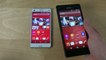 Sony Xperia M4 Aqua vs. Sony Xperia Z3 Compact - Which Is Faster? (4K)