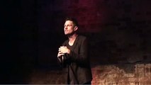 Wil Anderson - Italian man with the blow dryer