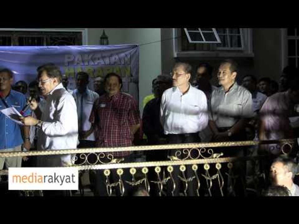 Anwar Ibrahim: Pengumuman Calon PKR Kerusi Parlimen Johor
