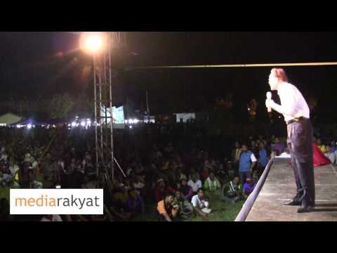 Anwar Ibrahim: Ceramah Merdeka Rakyat Di Kuala Perlis