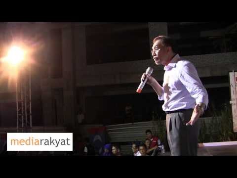 (60 Minutes) Anwar Ibrahim: Ceramah Merdeka Rakyat Di Kuala Pilah, N. Sembilan