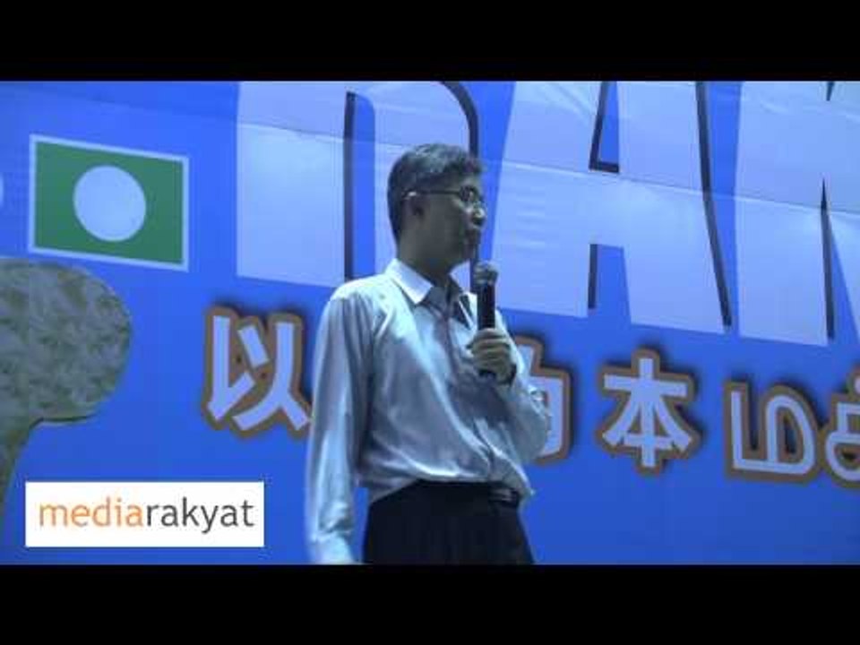 Tian Chua: Kita Tolak Budaya Fitnah & Yang Tidak Sihat, Biarlah Kita Selamatkan Malaysia