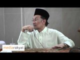 Anwar Ibrahim: Tazkirah Di Masjid Kg Pulau Pisang, Kubang Pasu 07/04/2013
