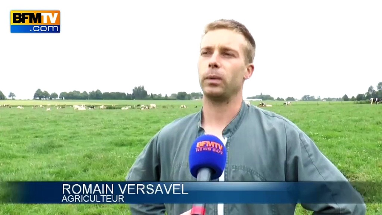 En colère, les agriculteurs mènent des opérations en Bretagne, Pays de la Loire, et Normandie