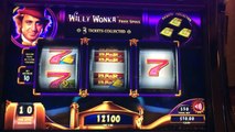 Willy Wonka Slot Machine Bonus - Wonka Free Spins - Big Win!!!