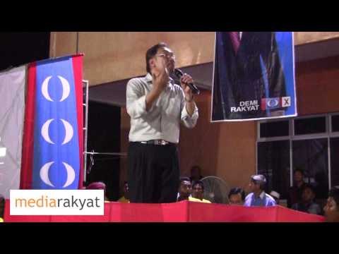 Anwar Ibrahim: Ceramah MerdekaRakyat Di Kuala Kedah (31/03/2013)